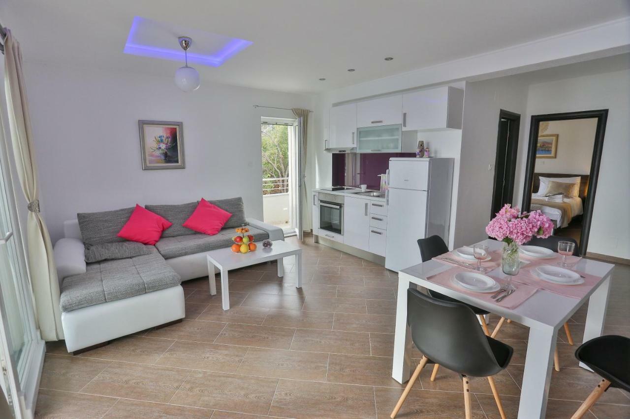 Villa Poletto Omis Ngoại thất bức ảnh