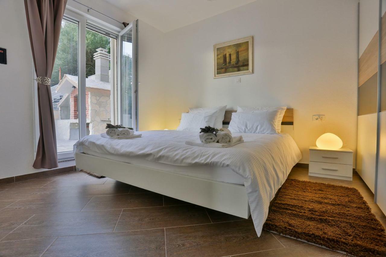 Villa Poletto Omis Ngoại thất bức ảnh