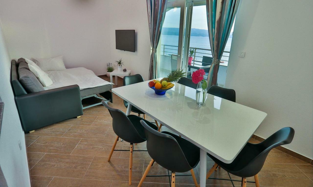 Villa Poletto Omis Ngoại thất bức ảnh